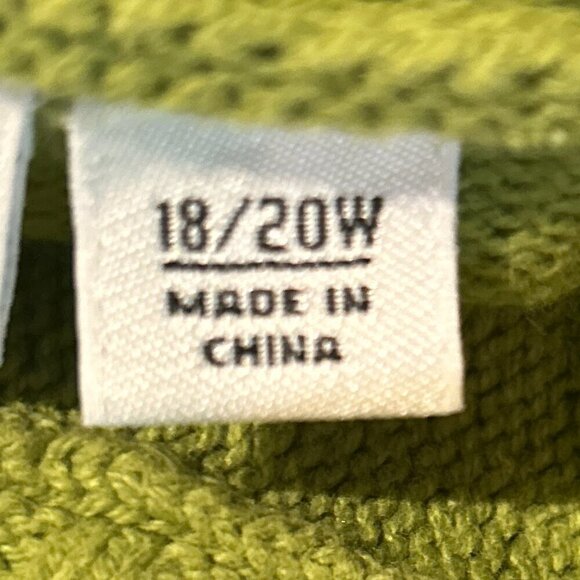 Cato SZ18/20 Green Argyle Short Sleeve Sweater 80's Academia Preppy Golf Classic - Picture 9 of 10